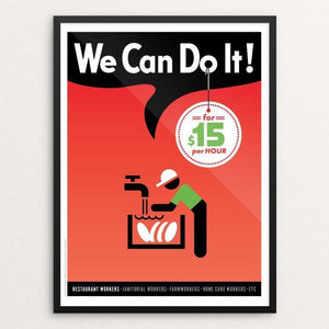 We Can Do It! (Poster #4) by Luis Prado