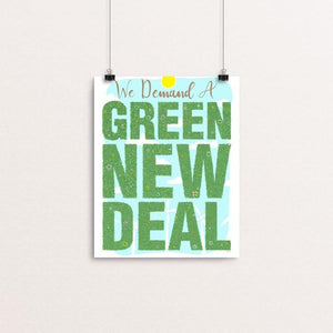 We Demand a New Green Deal by Shane Henderson