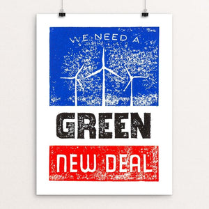 We Need A Green New Deal by Aaron Perry-Zucker