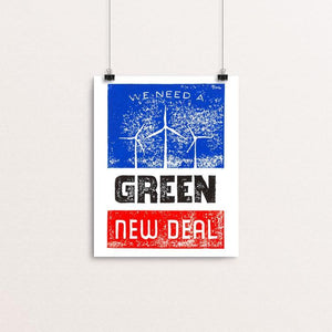 We Need A Green New Deal by Aaron Perry-Zucker