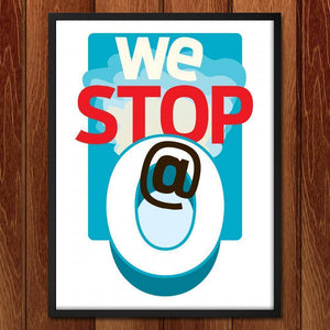 We Stop @ 0 by Monica Alisse