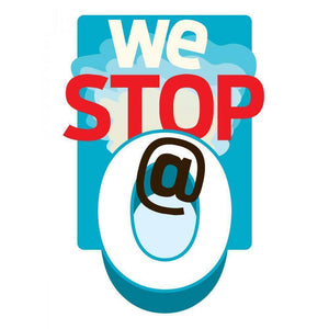 We Stop @ 0 by Monica Alisse