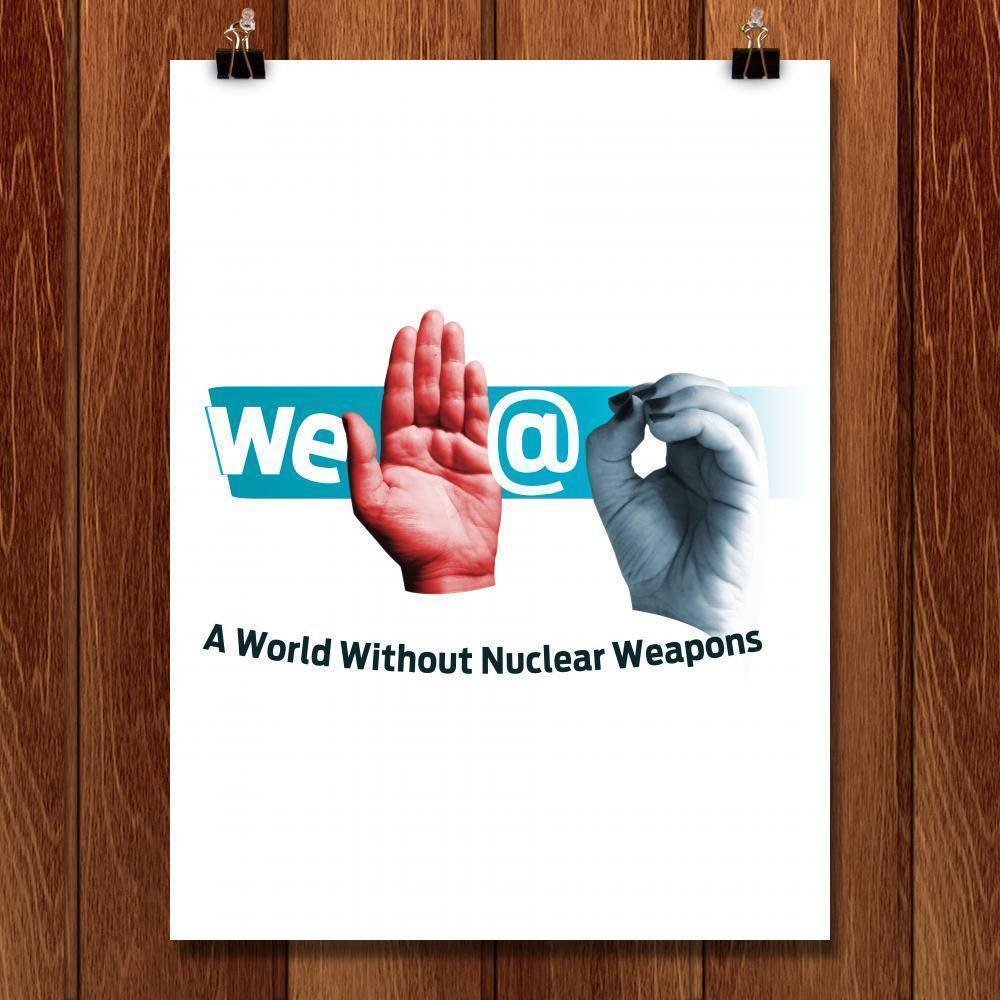 We Stop @ Zero - A World Without Nuclear Weapons by Monica Alisse