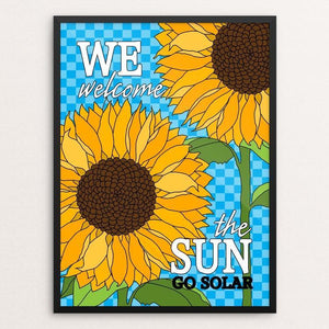 We Welcome the Sun by Lisa Vollrath