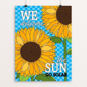We Welcome the Sun by Lisa Vollrath