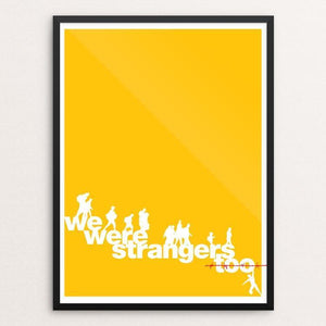 We were strangers too by Keith Francis