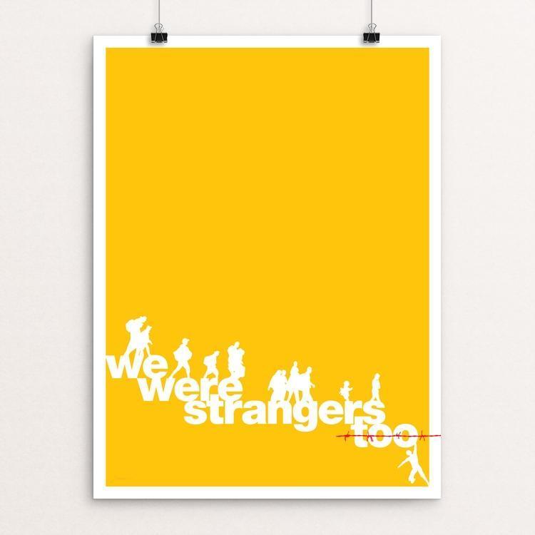 We were strangers too by Keith Francis