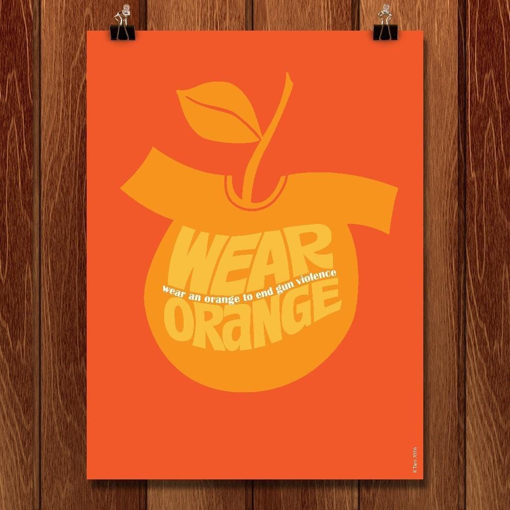 Wear an Orange by Karl Tani