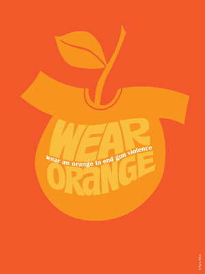 Wear an Orange by Karl Tani