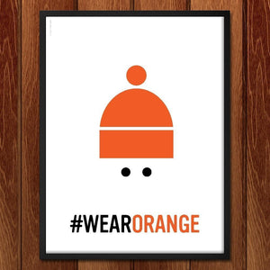 Wear Orange 2 by Luis Prado