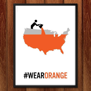 Wear Orange 3 by Luis Prado
