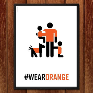 Wear Orange 4 by Luis Prado