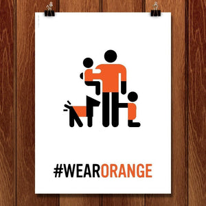 Wear Orange 4 by Luis Prado
