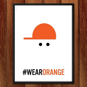 Wear Orange 5 by Luis Prado