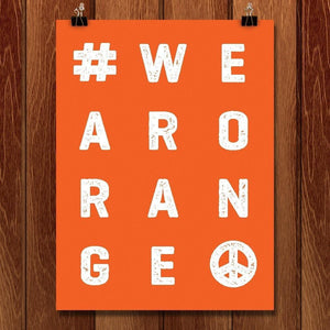 Wear Orange by Shane Henderson