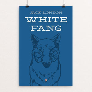 White Fang by Ed Gaither