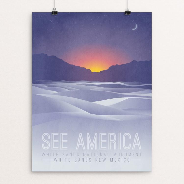 White Sands National Monument by Autumn Brown