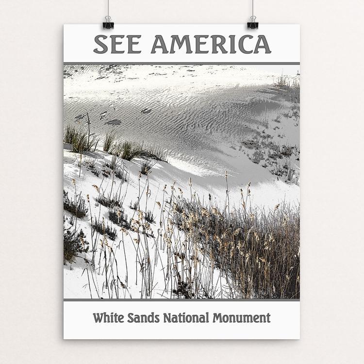 White Sands National Monument by Marcia Brandes