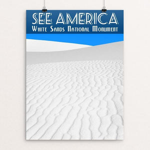 White Sands National Monument by Zack Frank