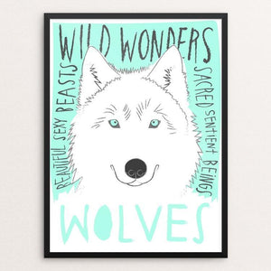 Wild Wonderful Wolves by Bridget Shanahan