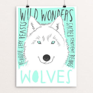 Wild Wonderful Wolves by Bridget Shanahan