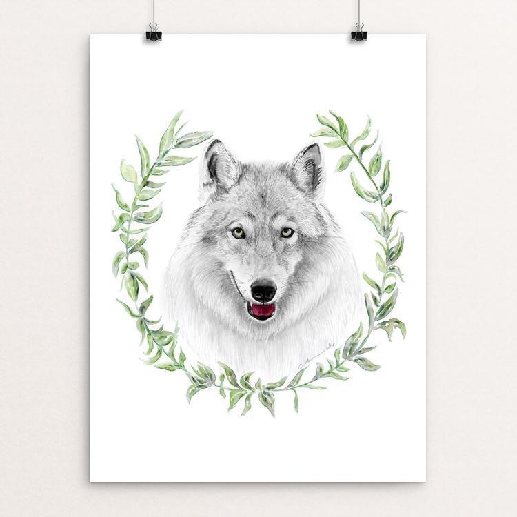 Wolf Goddess by Brett Blumenthal