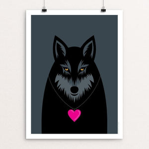 Wolf Love by Luis Prado