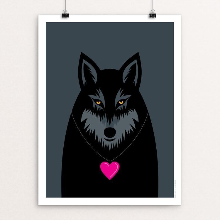 Wolf Love by Luis Prado