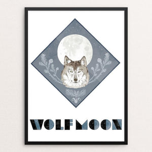 Wolf Moon by Jen Kruch