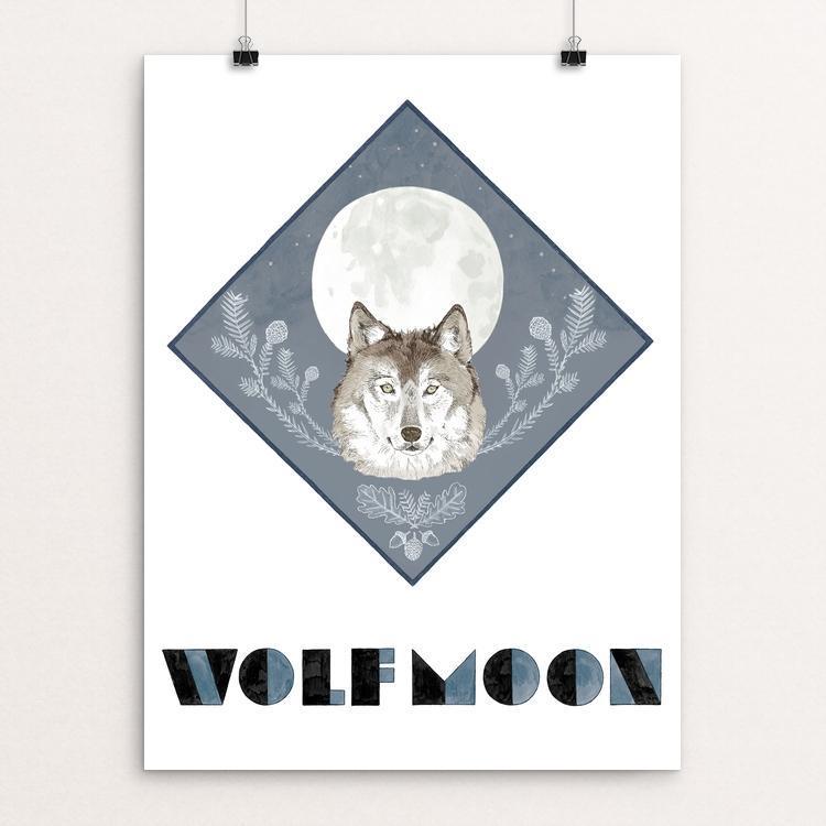 Wolf Moon by Jen Kruch