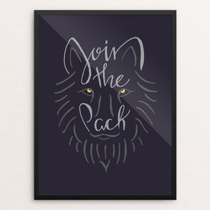 Wolf Scribbles by Kailee McMurran, Design by Goats