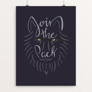 Wolf Scribbles by Kailee McMurran, Design by Goats