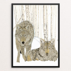 Wolves by Lyla Paakkanen