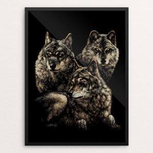 Wolves by Peter Bowen