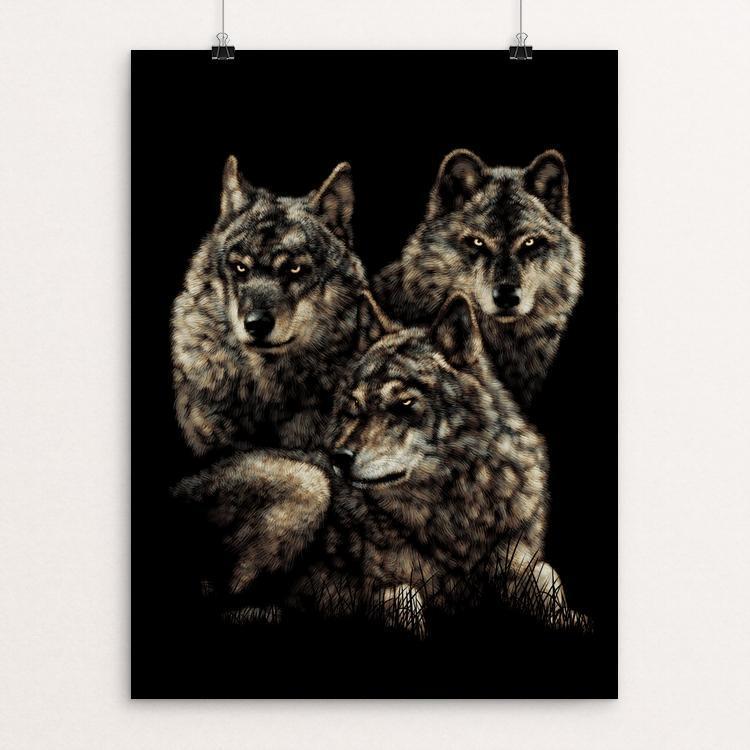 Wolves by Peter Bowen
