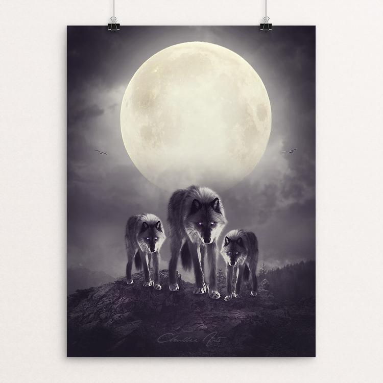Wolves of the moon by Charlliee Dawnson