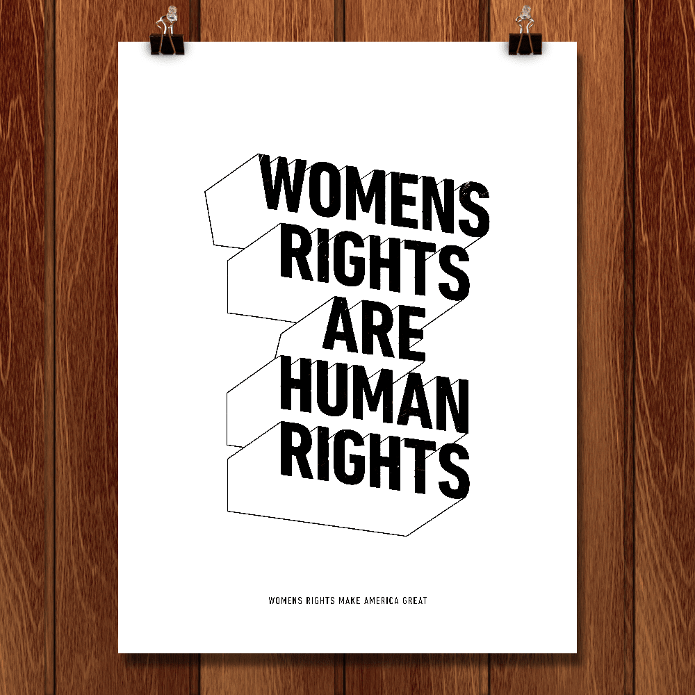 Womens Rights by Laura Jansen Strohbusch