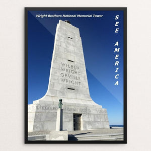 Wright Brothers National Memorial 1 by Bryan Bromstrup