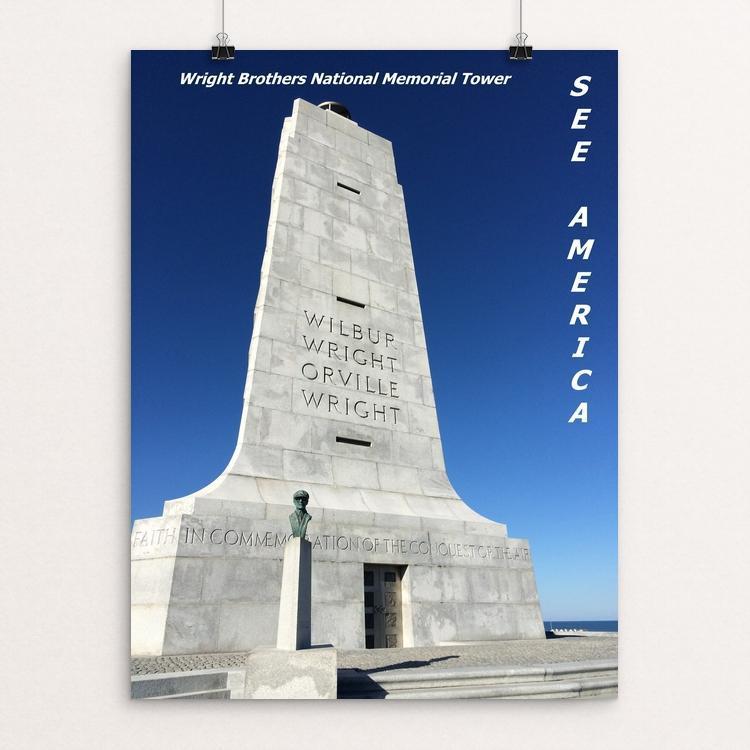 Wright Brothers National Memorial 1 by Bryan Bromstrup