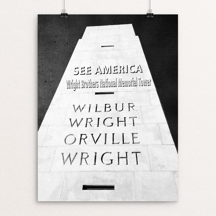 Wright Brothers National Memorial 2 by Bryan Bromstrup