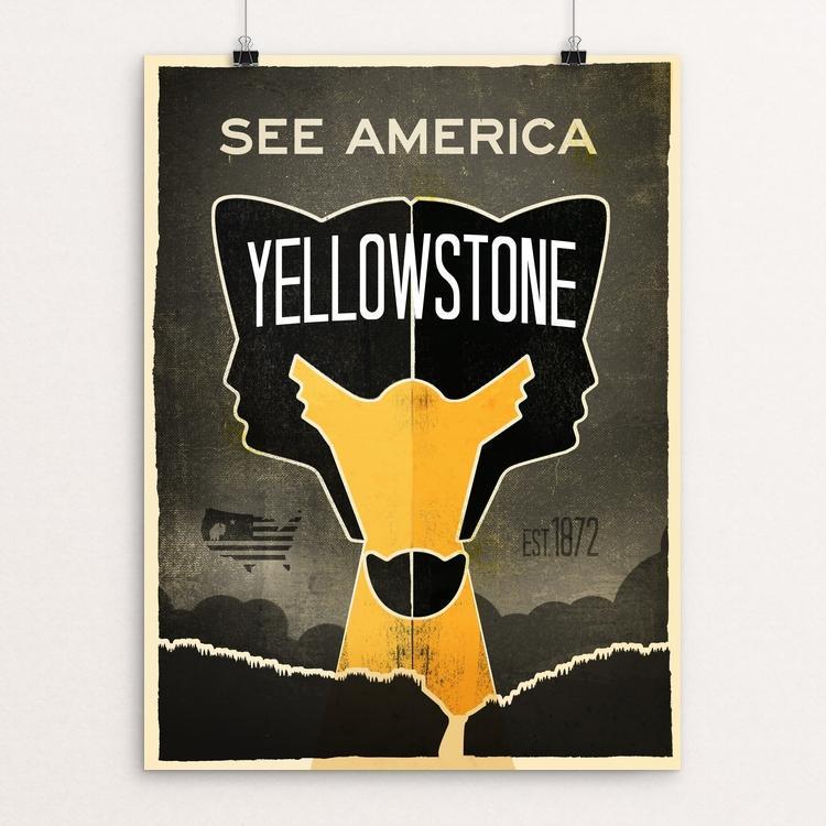 Yellowstone National Park 2 by Matt Brass