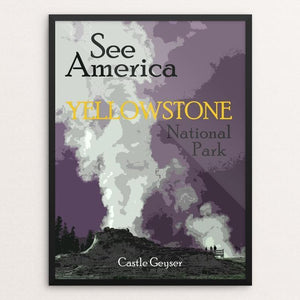 Yellowstone National Park 2 by Melody Gilmore