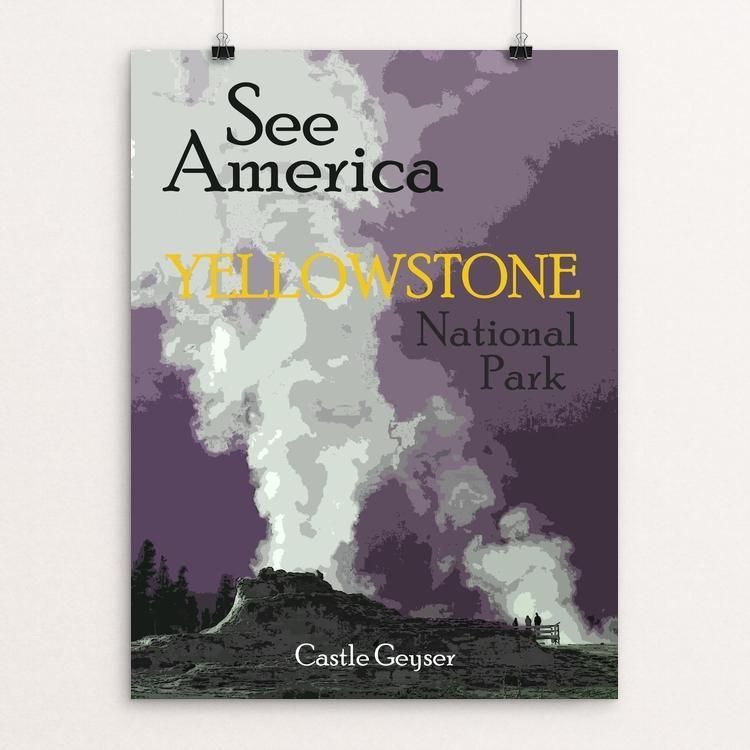 Yellowstone National Park 2 by Melody Gilmore
