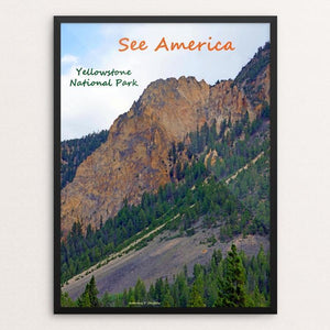 Yellowstone National Park 3 by Anthony Chiffolo