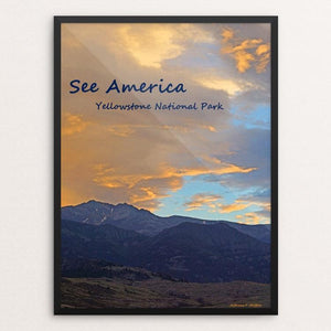 Yellowstone National Park 4 by Anthony Chiffolo