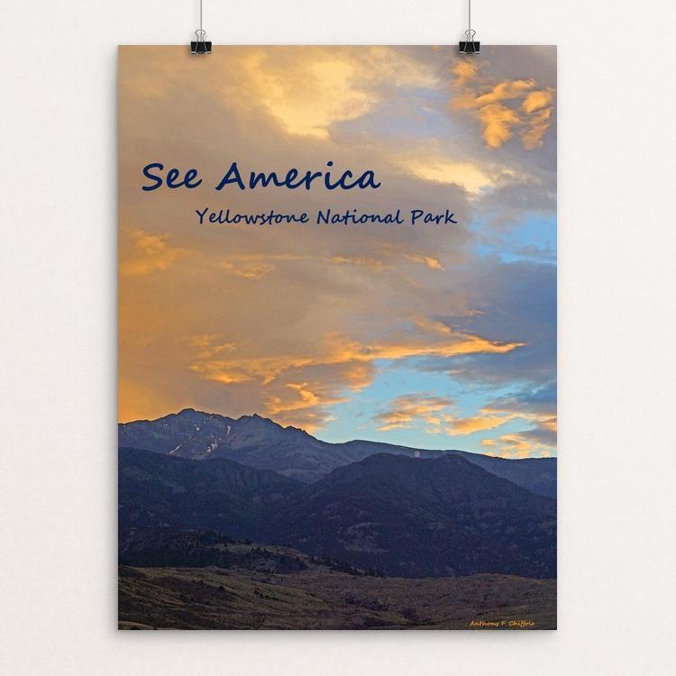 Yellowstone National Park 4 by Anthony Chiffolo