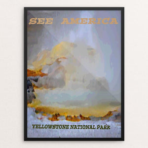 Yellowstone National Park 4 by Walter Mularz