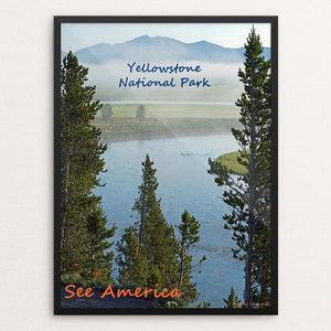 Yellowstone National Park by Anthony Chiffolo