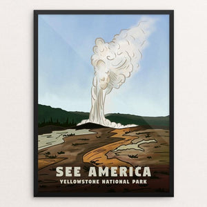 Yellowstone National Park by Bryan Clocker
