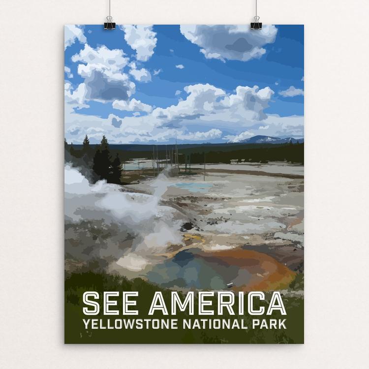 Yellowstone National Park by Daniel Gross